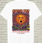 Spain Total Solar Eclipse August 2026 Shirt