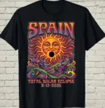 Spain Total Solar Eclipse August 2026 Shirt