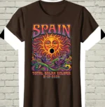 Spain Total Solar Eclipse August 2026 Shirt