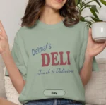 Spider-Man Delmar's Deli Shirt — Tom Holland MCU
