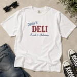 Spider-Man Delmar's Deli Shirt — Tom Holland MCU