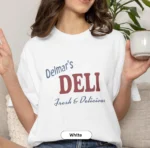 Spider-Man Delmar's Deli Shirt — Tom Holland MCU