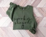 "Spooky Season" Ghost Sweatshirt