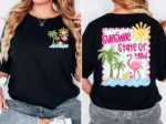 Sunshine State of Mind Flamingo Shirt