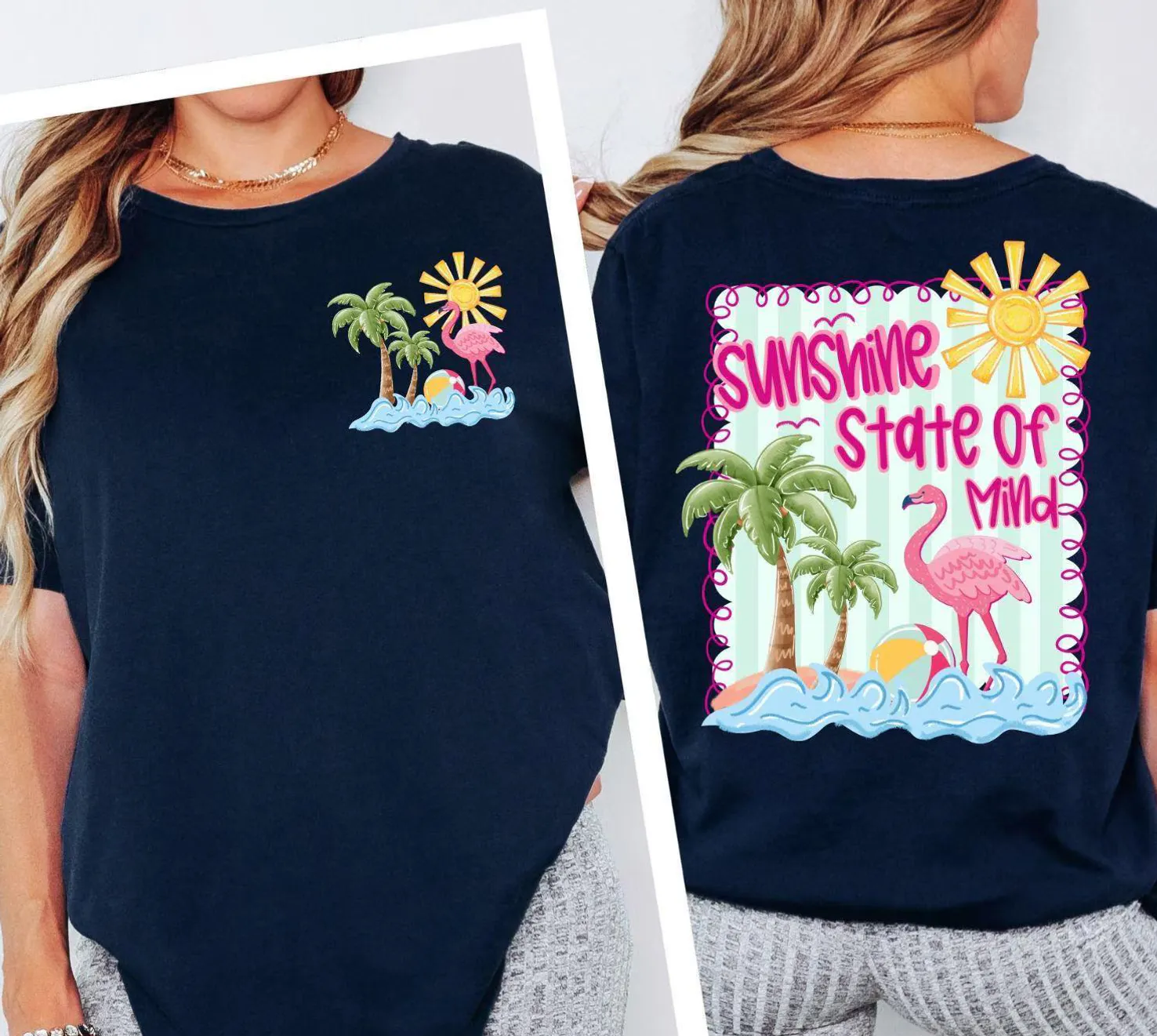 Sunshine State of Mind Tropical Shirt Sunshine State of Mind Tropical Shirt
