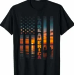 "Take America" Patriotic Sunset Shirt