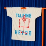 Talking Heads 2 Vintage David Byrne Suit Retro Shirt