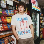 Talking Heads 2 Vintage David Byrne Suit Retro Shirt