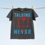 Talking Heads 2 Vintage David Byrne Suit Retro Shirt