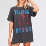 Talking Heads 2 Vintage David Byrne Suit Retro Shirt
