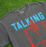 Talking Heads 2 Vintage David Byrne Suit Retro Shirt
