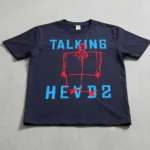 Talking Heads 2 Vintage David Byrne Suit Retro Shirt