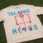 Talking Heads 2 Vintage David Byrne Suit Retro Shirt