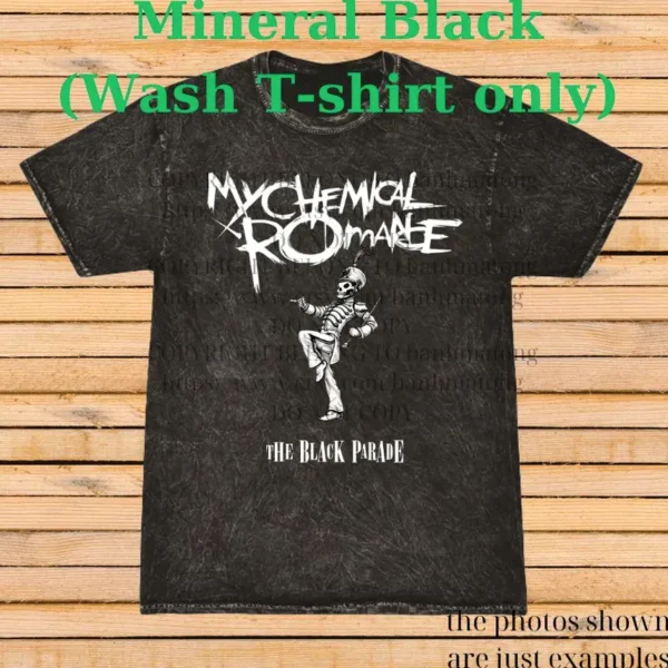 The Black Parade Graphic Shirt — My Chemical Romance