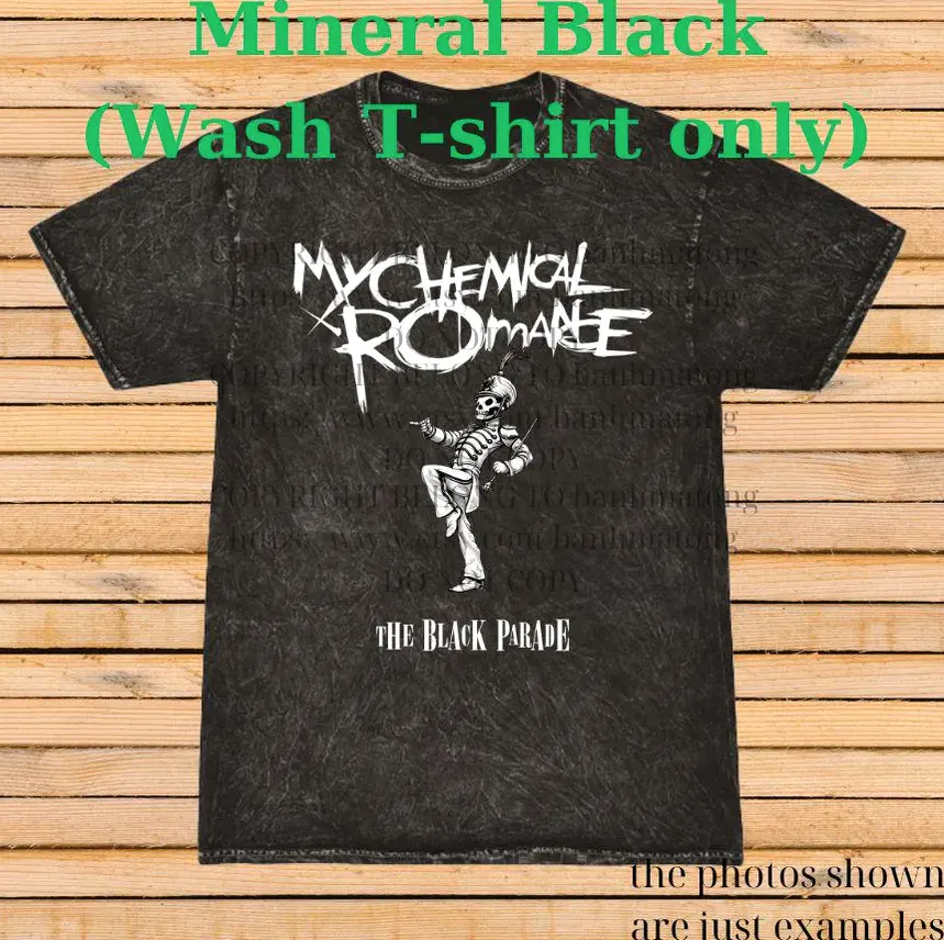 The Black Parade Graphic Shirt — My Chemical Romance The Black Parade Graphic Shirt — My Chemical Romance