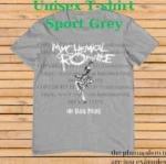 The Black Parade Graphic Shirt — My Chemical Romance
