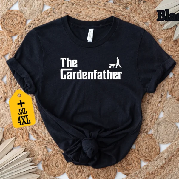 "The Gardenfather" Gardening Dad Shirt