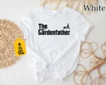 "The Gardenfather" Gardening Dad Shirt