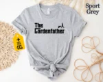 "The Gardenfather" Gardening Dad Shirt