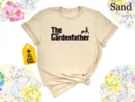 "The Gardenfather" Gardening Dad Shirt