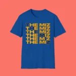 The Miz Stacked Text Graphic Shirt for Wrestling Fans