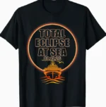 Total Eclipse at Sea 2026 Cruise Shirt