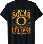 Total Solar Eclipse 08.12.2026 Skywatcher Shirt