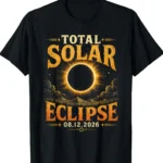 Total Solar Eclipse 08.12.2026 Skywatcher Shirt