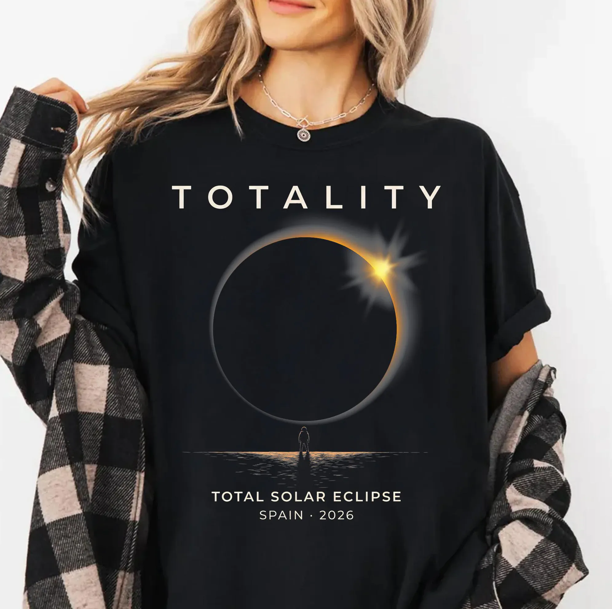 Totality: Total Solar Eclipse 2026 Shirt Totality: Total Solar Eclipse 2026 Shirt