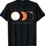 Totality — Total Solar Eclipse Spain 2026 Event Shirt