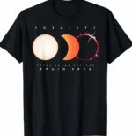 Totality — Total Solar Eclipse Spain 2026 Event Shirt