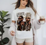 USHER X CHRIS BROWN R&B Tour Concert Graphic Shirt