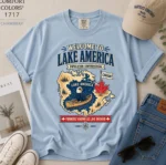 Welcome to Lake America Political Satire Shirt