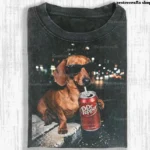 What Da Dog Doin' Sweatshirt — Funny Dachshund