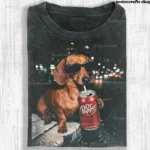 What Da Dog Doin' Sweatshirt — Funny Dachshund