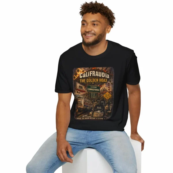 Where the Dream Became a Scheme Political Satire Shirt