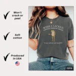 Wish I Lacked Critical Thinking Skills — Funny Shirt