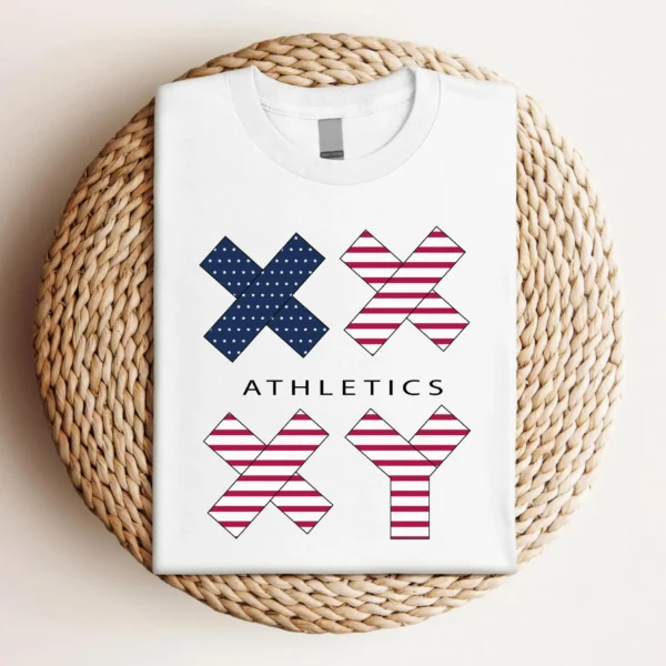 XX XY Genetics Patriotic Athletic Unisex Shirt