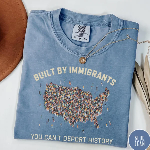 You Can't Deport History — Immigrant Rights Shirt