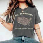 You Can't Deport History — Immigrant Rights Shirt