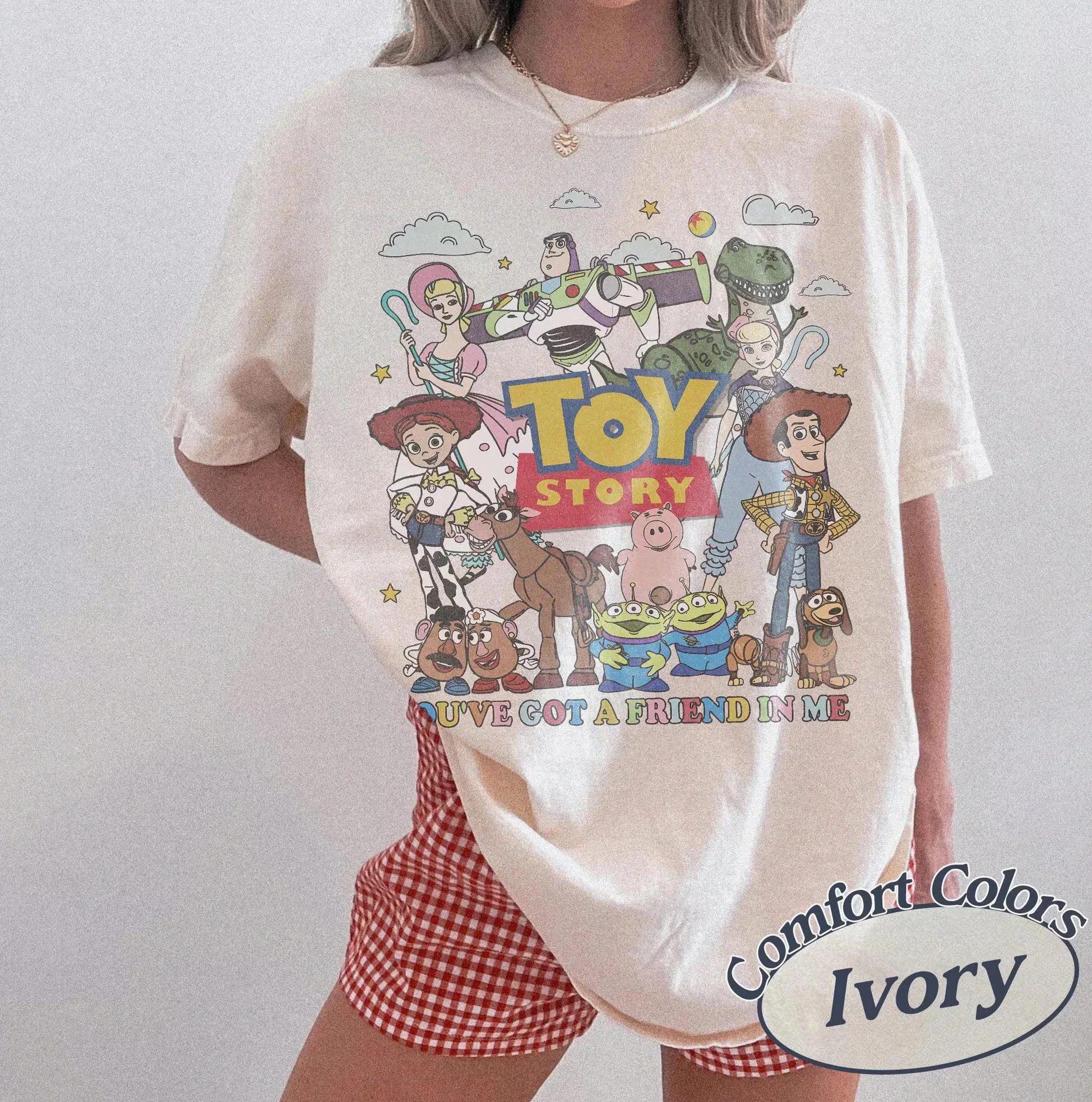 You’ve Got a Friend in Me Toy Story Shirt You've Got a Friend in Me Toy Story Shirt