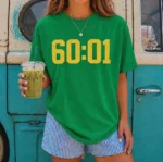 60:01 Michigan Football Wolverines Comeback Game Shirt