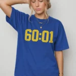 60:01 Michigan Football Wolverines Comeback Game Shirt