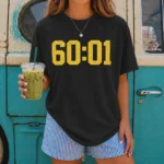 60:01 Michigan Football Wolverines Comeback Game Shirt