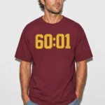 60:01 Michigan Football Wolverines Comeback Game Shirt