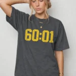 60:01 Michigan Football Wolverines Comeback Game Shirt