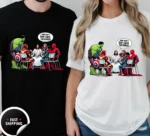 And That's How I Saved the World Jesus Superhero Shirt