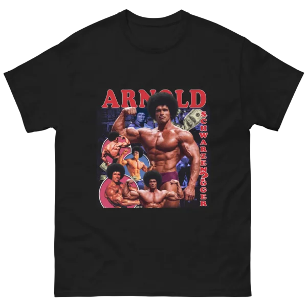 Arnold Schwarzenegger Retro Bodybuilding Shirt