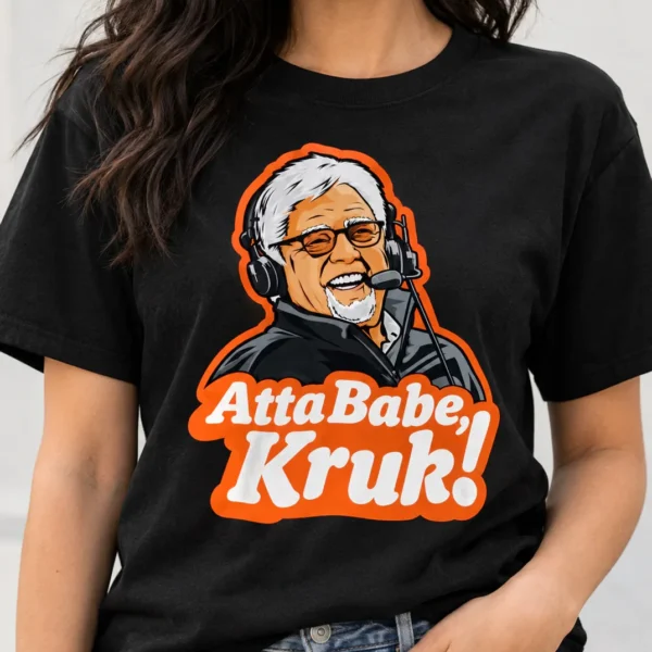 Atta Babe, Kruk! Official San Francisco Giants Shirt