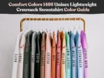 Autumn Comfort Colors Women's Thanksgiving Sweatshirt